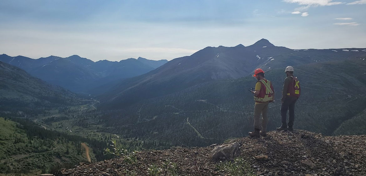 Site de la mine de la rivière Ketza.