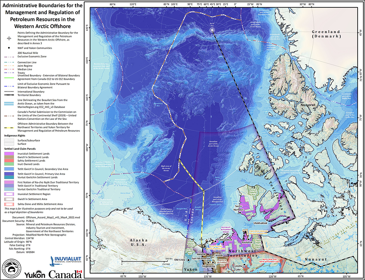 Administrative Boundaries for the Management and Regulation of Petroleum Resources in the Western Arctic Offshore