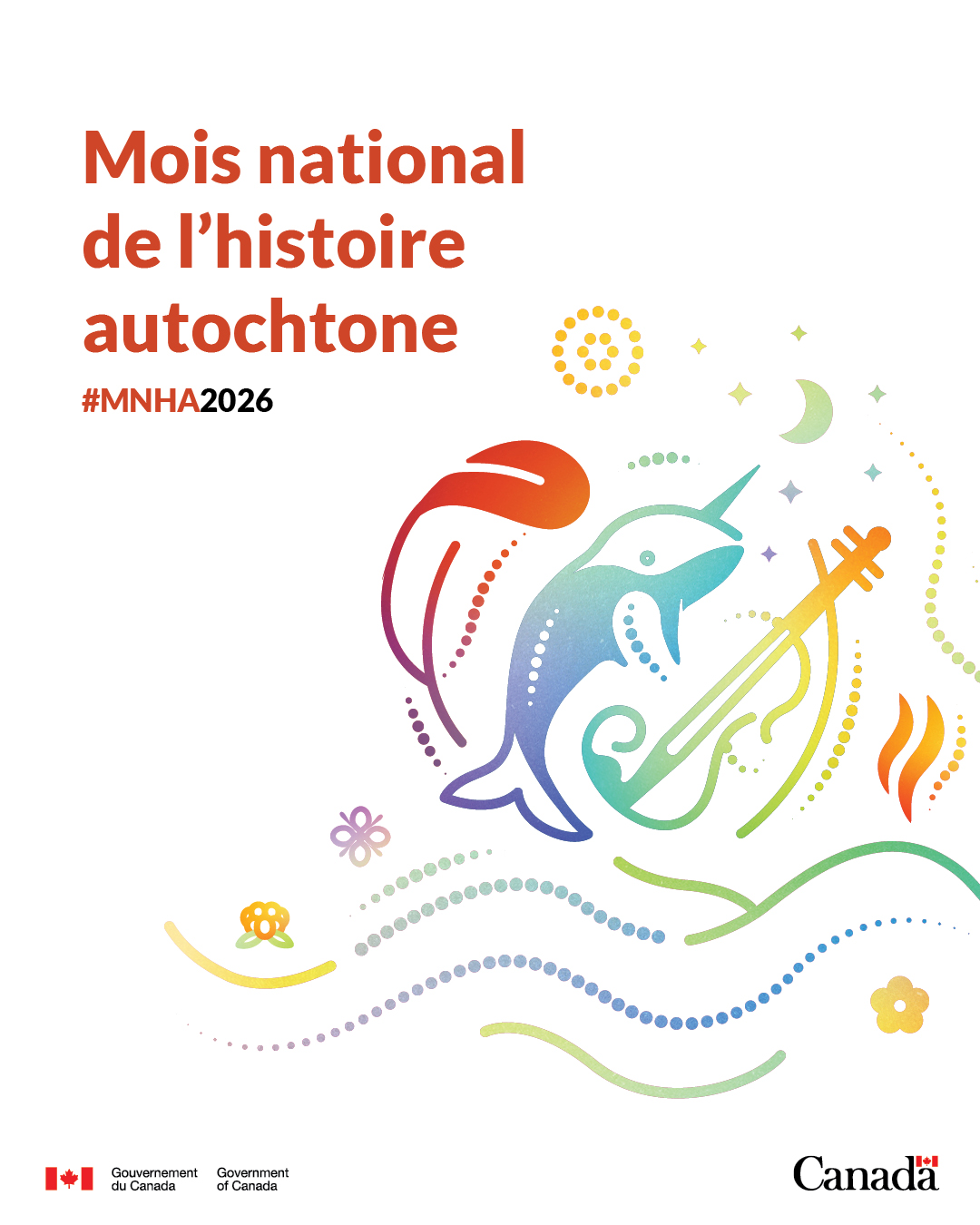 Mois national de l'histoire autochtone 2026