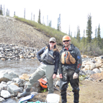 Amy Cardinal et Joe Marquardson à Rose Creek