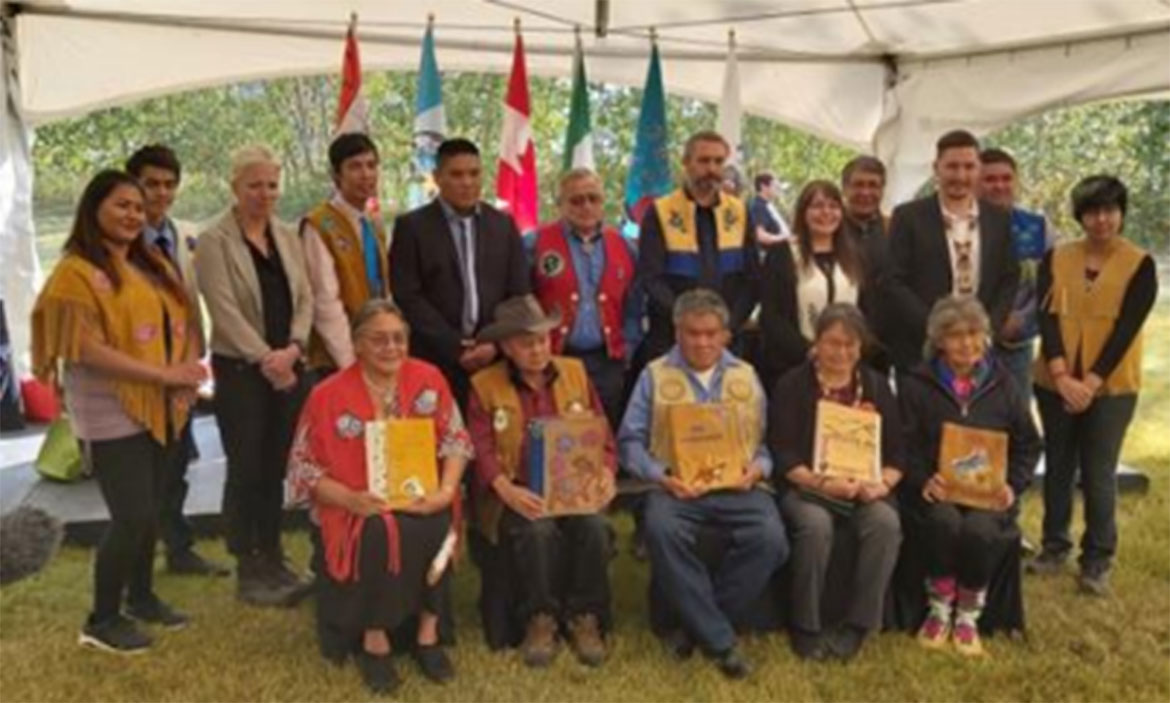 Signing of the Peel Watershed Land Use Plan