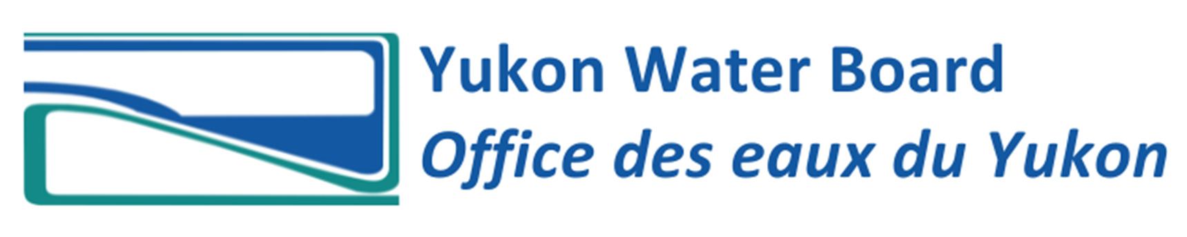 Logo de l'Office des eaux du Yukon