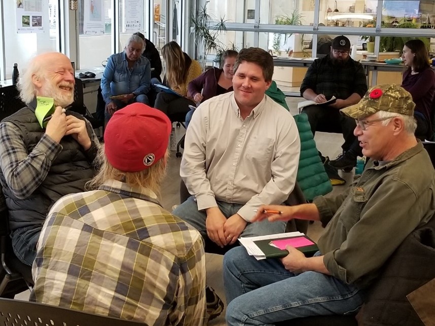 Réunion sur l'initiative du lieu prioritaire de la Béringie Sud du Yukon