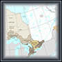 Vignette : Carte des traités historiques au Canada